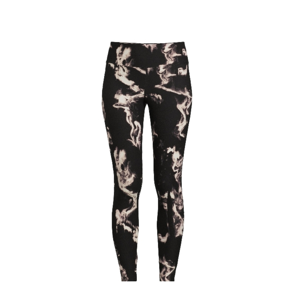 Black and White Patterned Women's Leggings/Pants